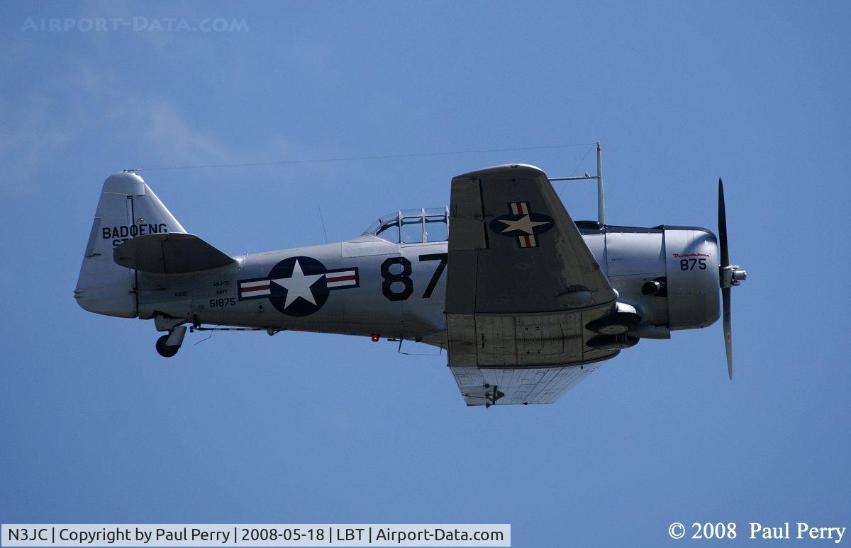 N3JC, 1943 North American SNJ-5C Texan Texan C/N 88-14913, Looking good