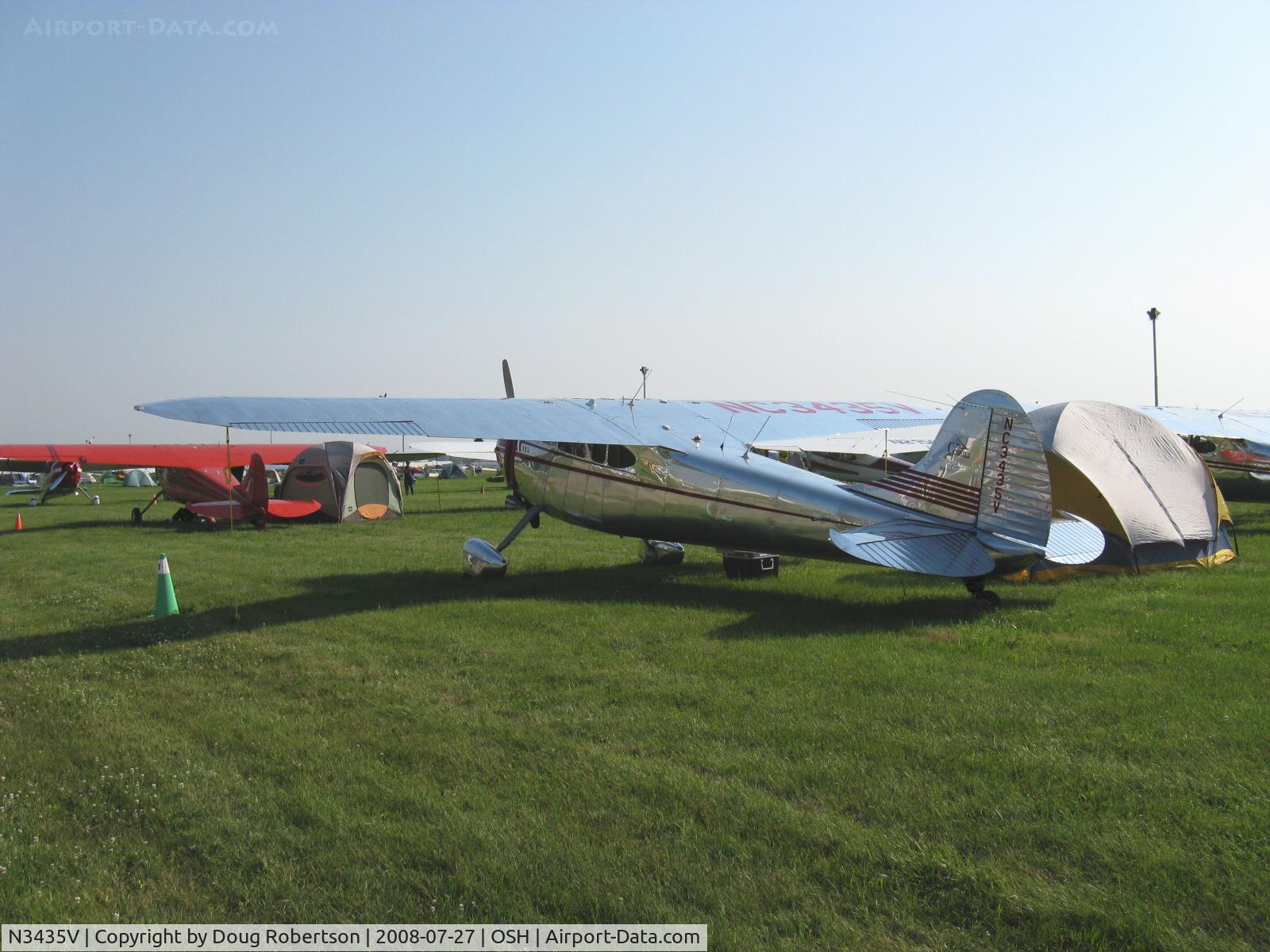 N3435V, 1948 Cessna 195 C/N 7120, 1948 Cessna 195, Jacobs R755B 300 Hp