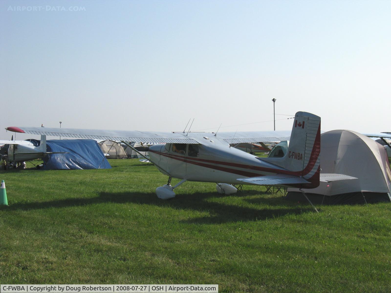C-FWBA, 1958 Cessna 175 Skylark C/N 55568, 1958 Cessna 175 SKYLARK, Continental GO-300E 175 Hp
