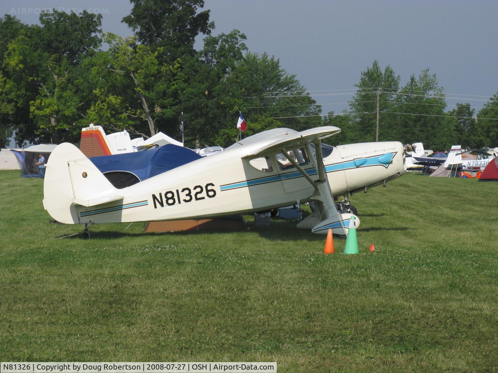 N81326, 1946 Fairchild 24R-46 C/N R46226, 1946 Fairchild 24R-46, Fairchild Ranger 6-410 165 Hp