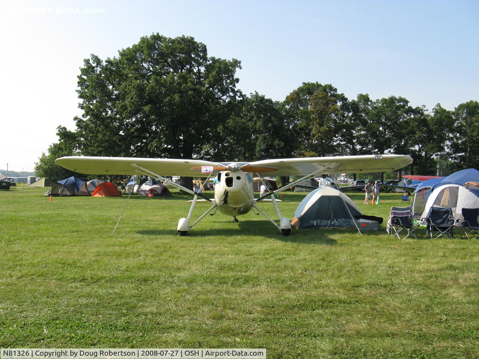 N81326, 1946 Fairchild 24R-46 C/N R46226, 1946 Fairchild 24R-46, Fairchild Ranger 6-410 165 Hp