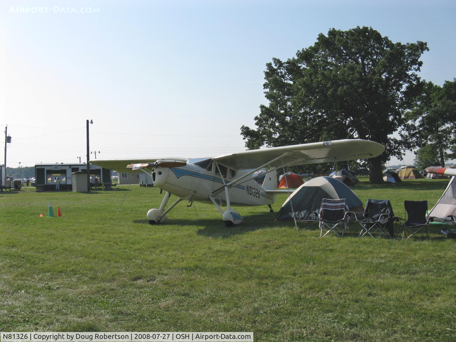 N81326, 1946 Fairchild 24R-46 C/N R46226, 1946 Fairchild 24R-46, Fairchild Ranger 6-410 165 Hp