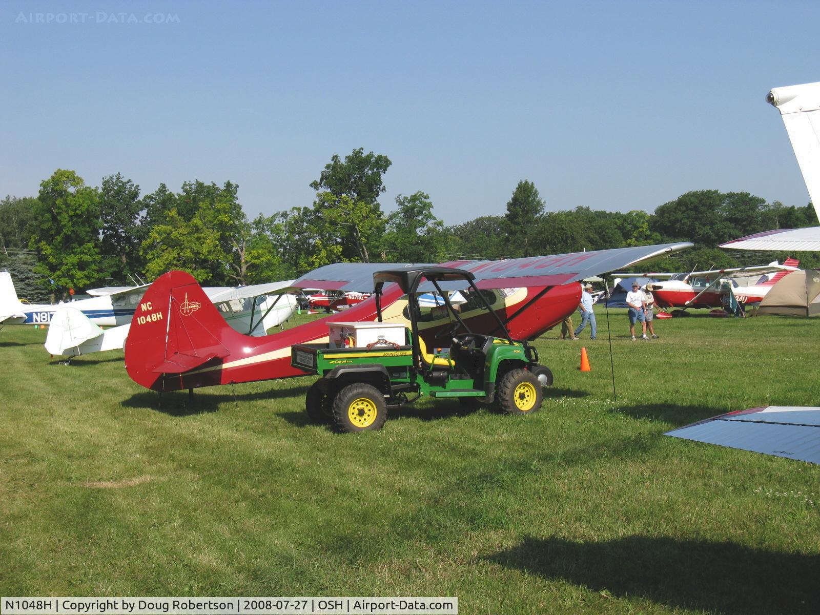 N1048H, 1948 Aeronca 15AC Sedan C/N 15AC-59, 1948 Aeronca 15AC SEDAN, Continental C145 145 Hp