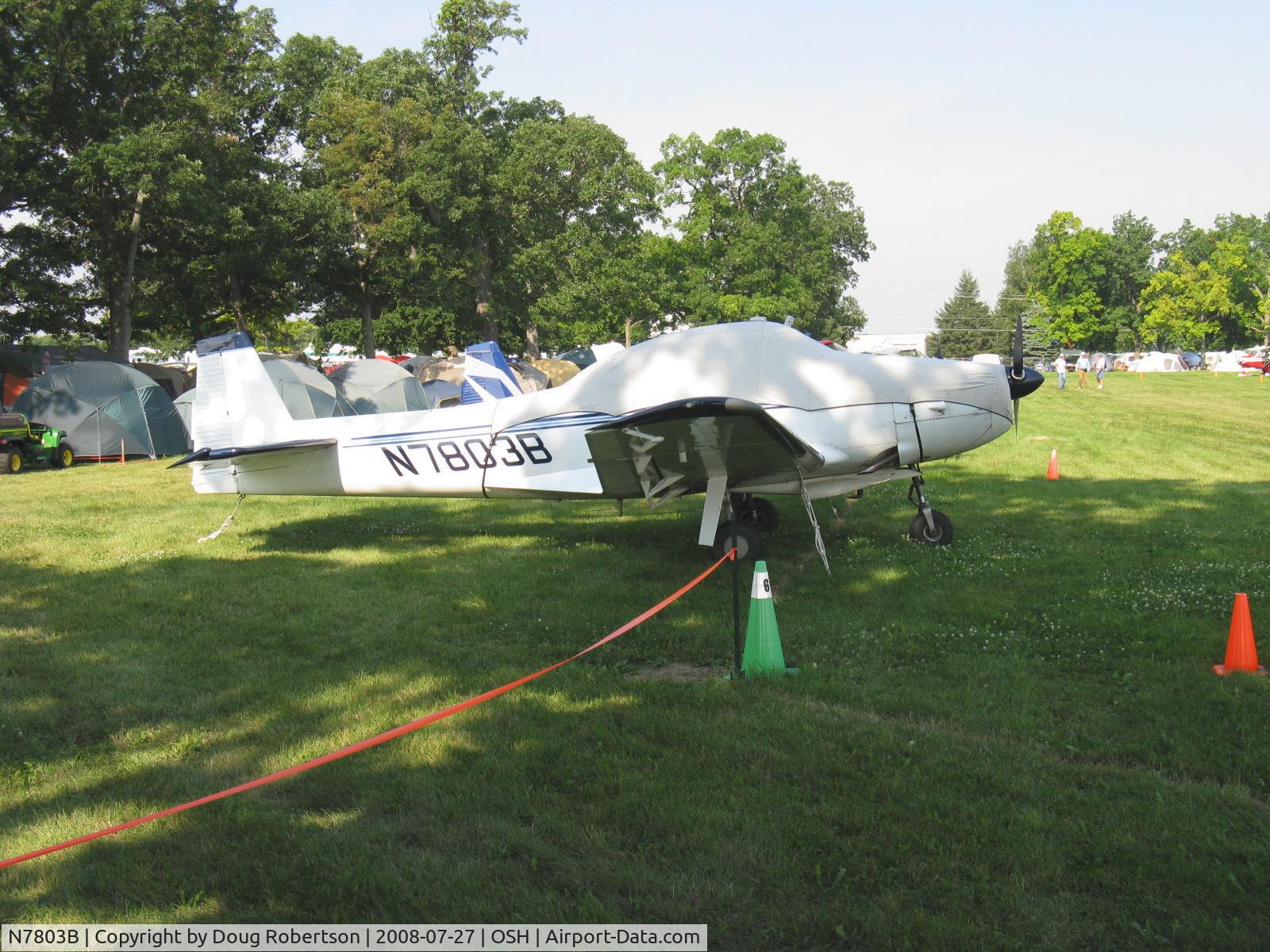 N7803B, Ryan Navion A C/N NAV-4-1783, Ryan NAVION A, Continental O-470
