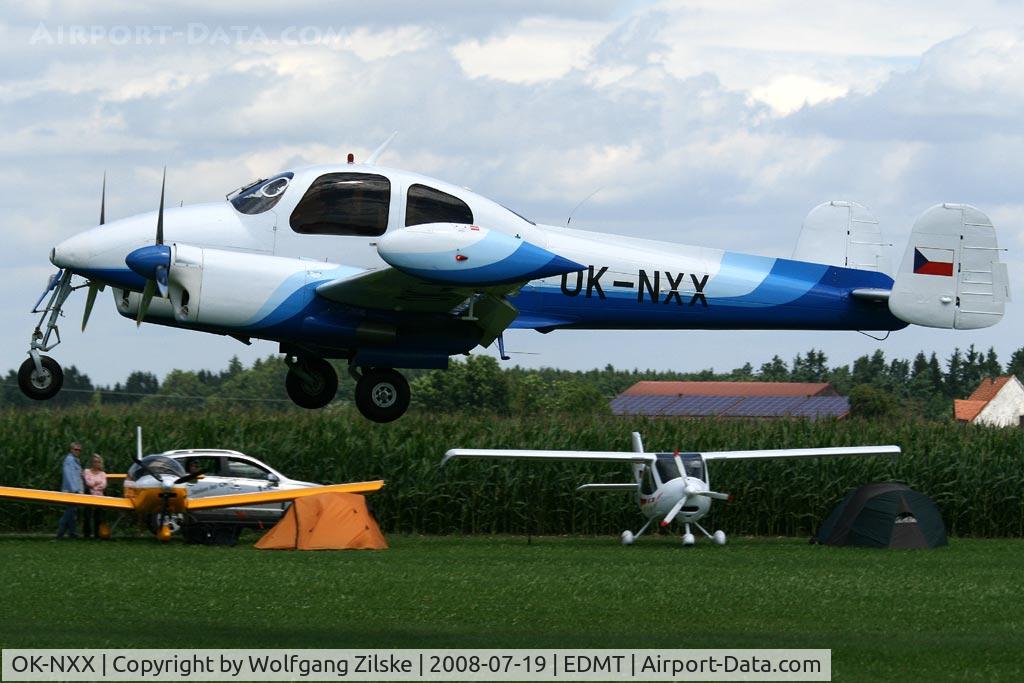 OK-NXX, 1962 Let L-200D Morava C/N 171206, visitor