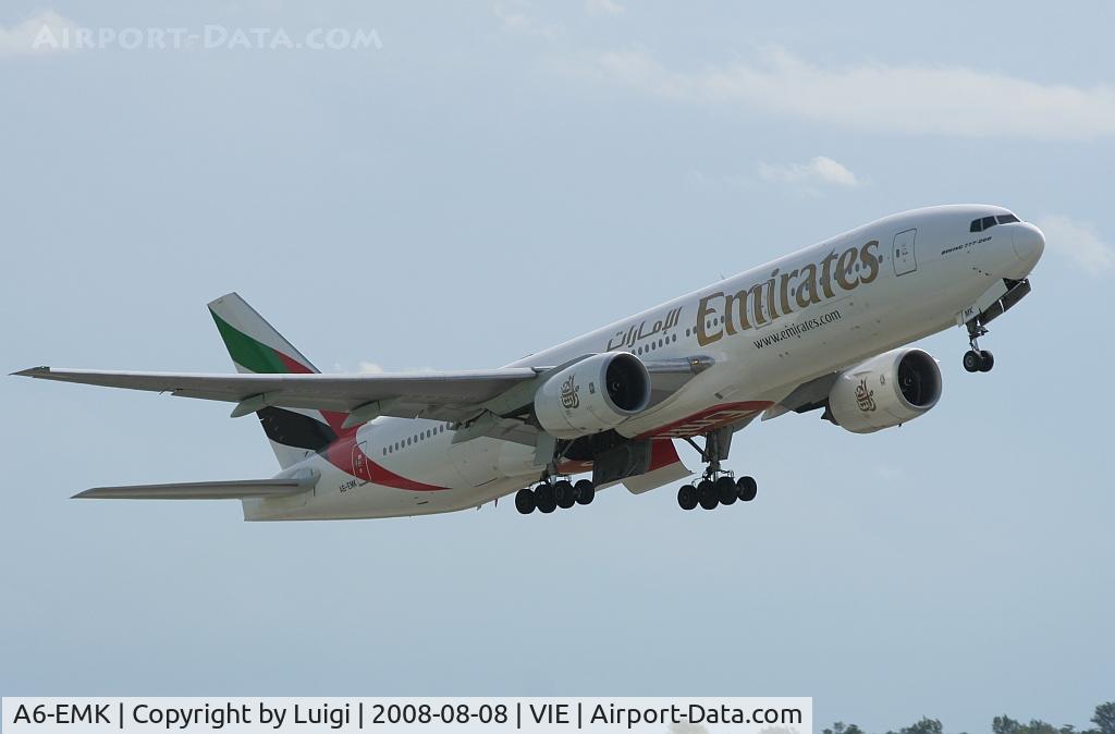 A6-EMK, 1998 Boeing 777-21H/ER C/N 29324, Emirates 777-200