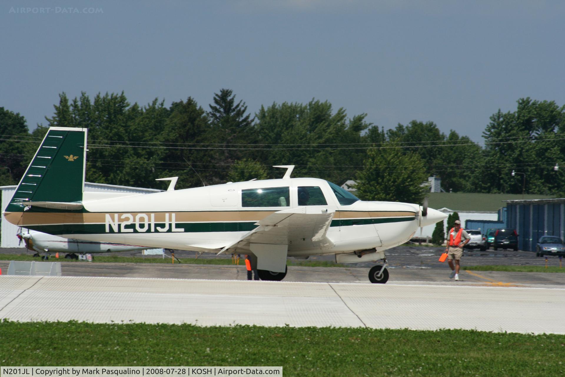 N201JL, 1976 Mooney M20J 201 C/N 24-0035, Mooney M20J