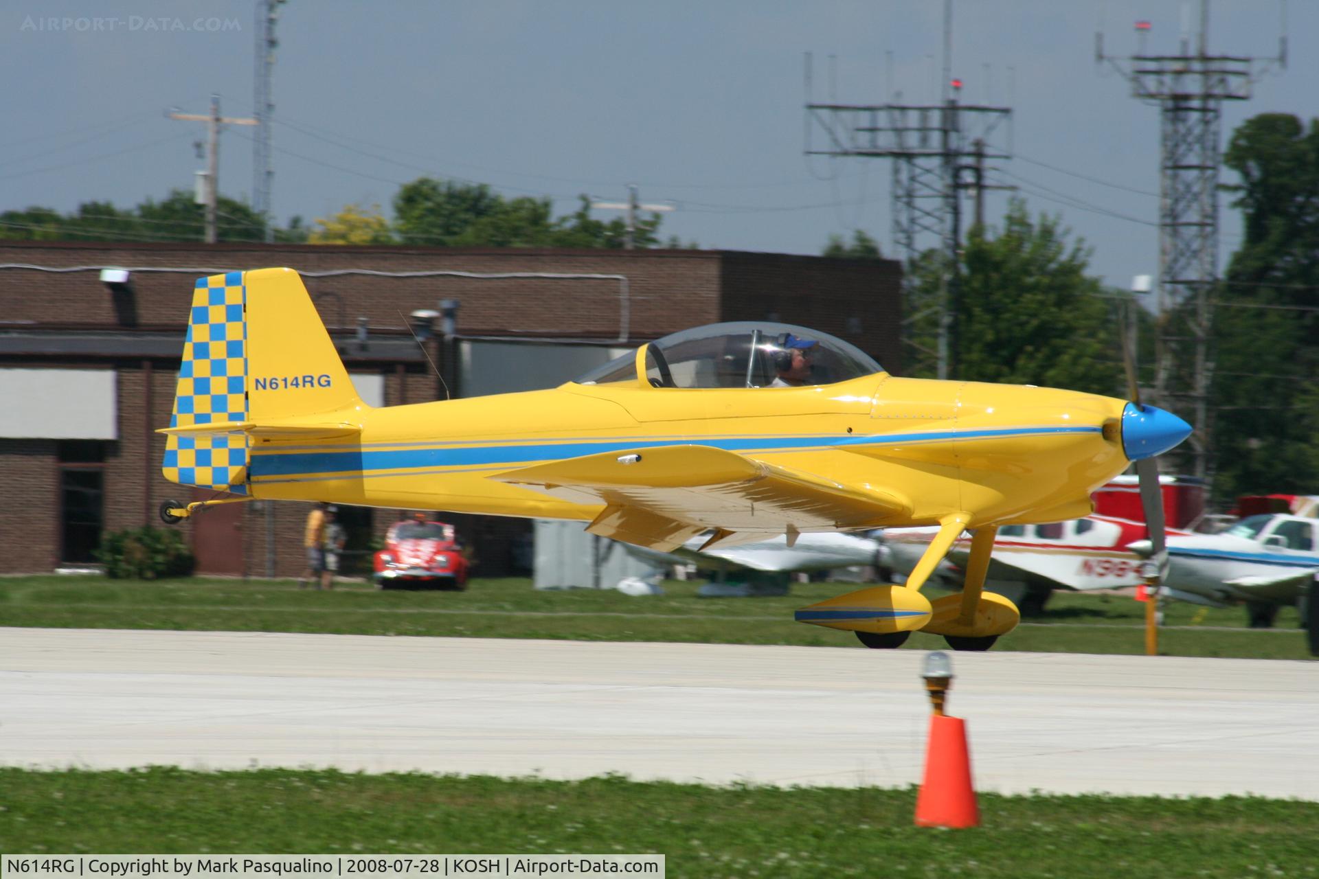 N614RG, 2003 Vans RV-4 C/N 1979, RV-4