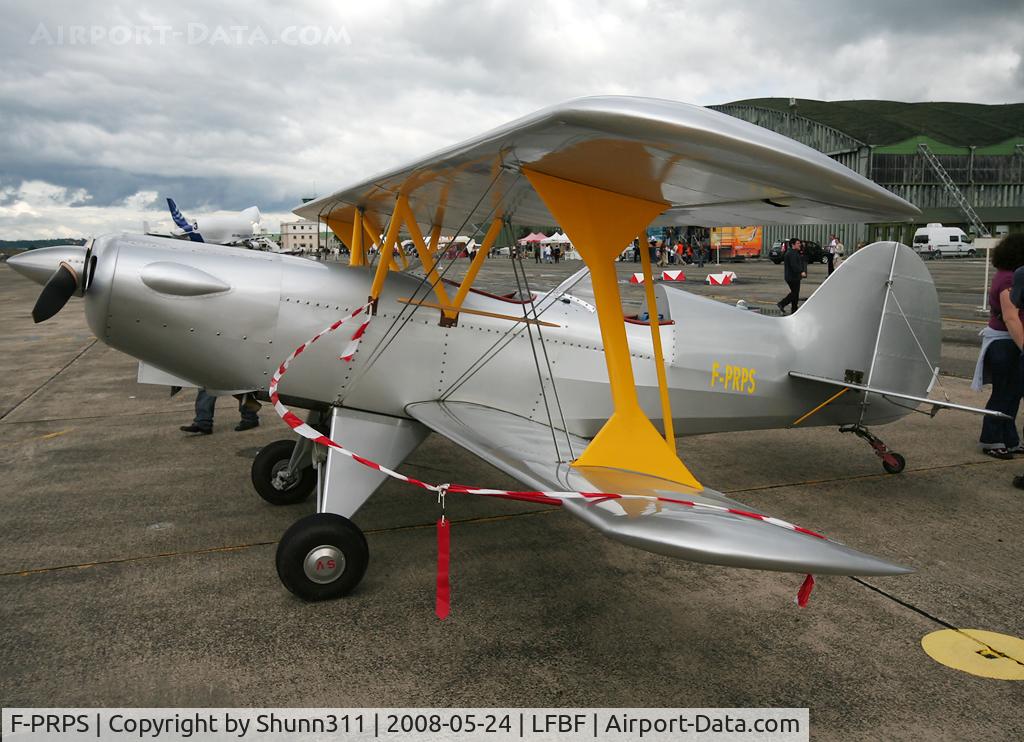 F-PRPS, EAA Acro Sport II C/N Not found F-PRPS, Displayed during Air Expo Airshow 2008