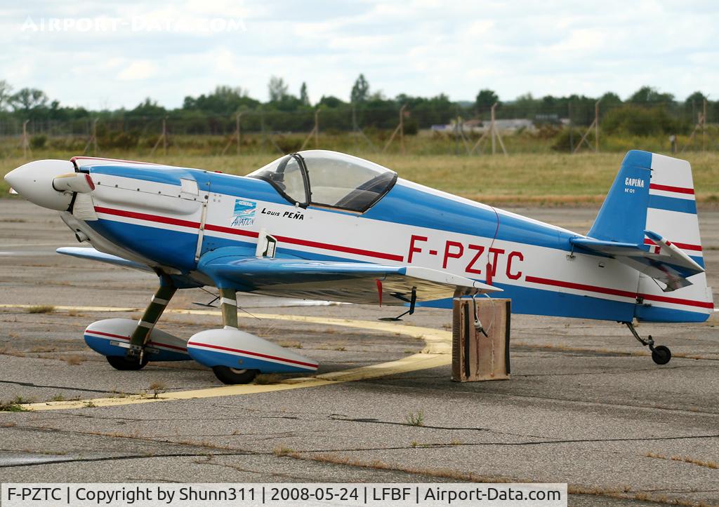 F-PZTC, Pena Capena C/N 01, Displayed during Air Expo Airshow 2008
