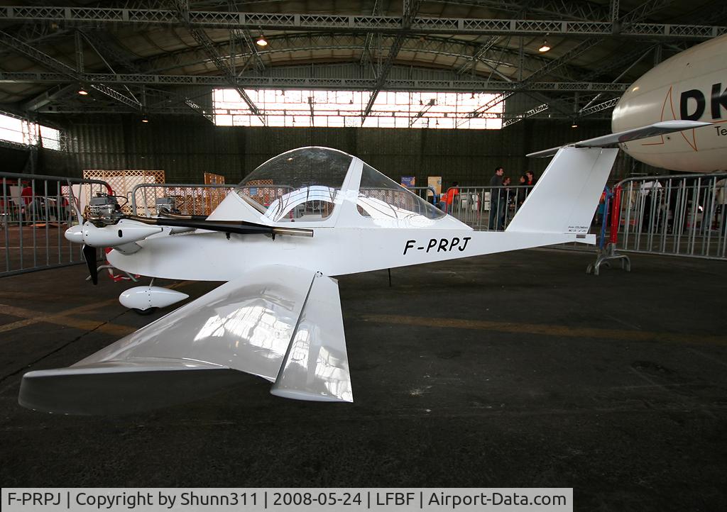 F-PRPJ, Colomban MC-15 Cri-Cri (Cricket) C/N 151, Displayed during Air Expo Airshow 2008