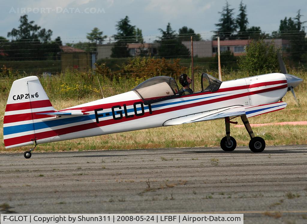 F-GLOT, Mudry CAP-21 C/N 6, Used during Air Expo Airshow 2008