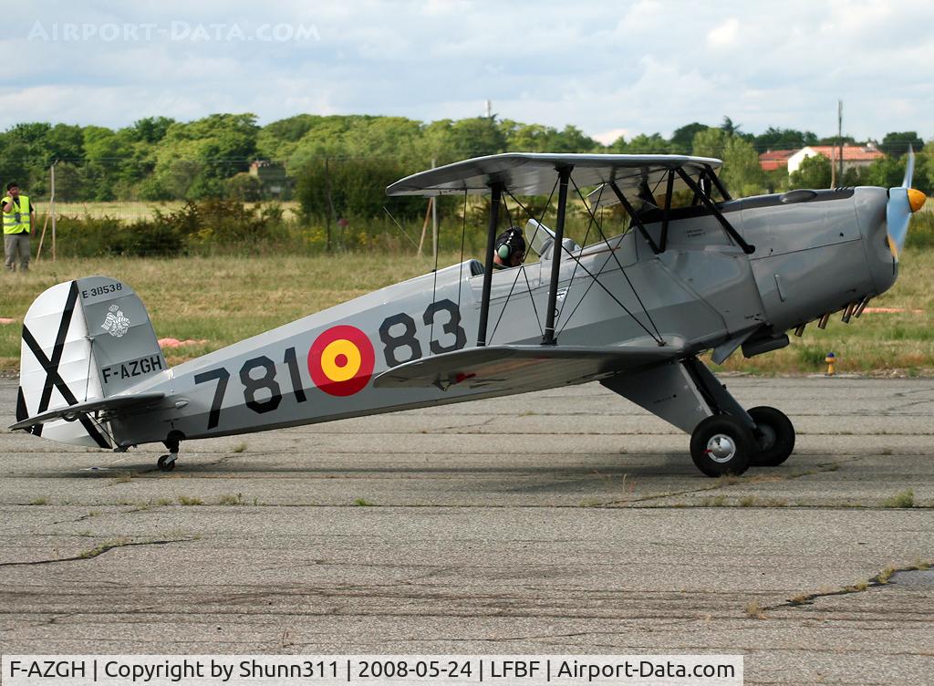 F-AZGH, CASA 1-131E Jungmann C/N 2154, Used during Air Expo Airshow 2008