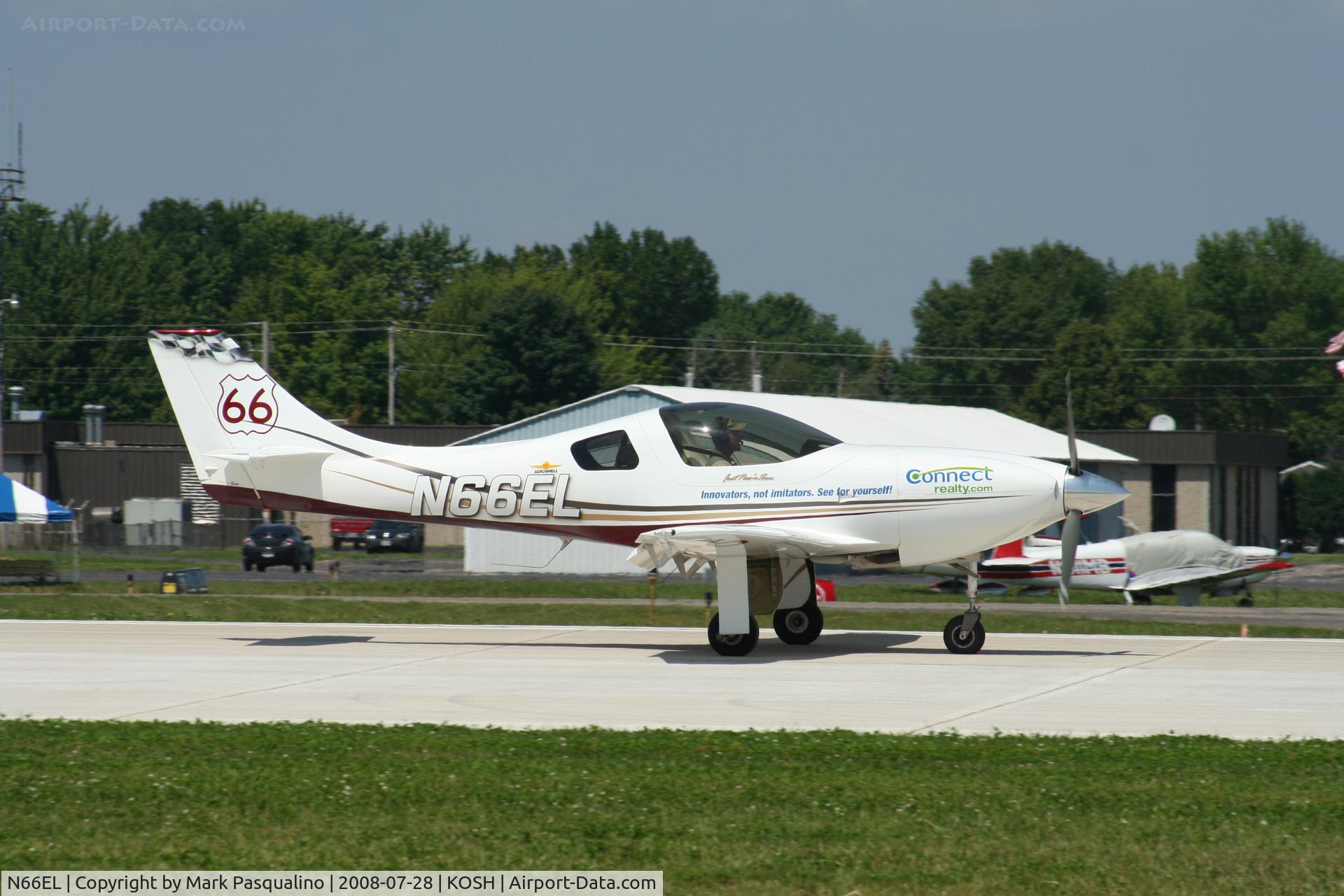 N66EL, 2004 Lancair Legacy C/N L2K-244, Lancair Legacy
