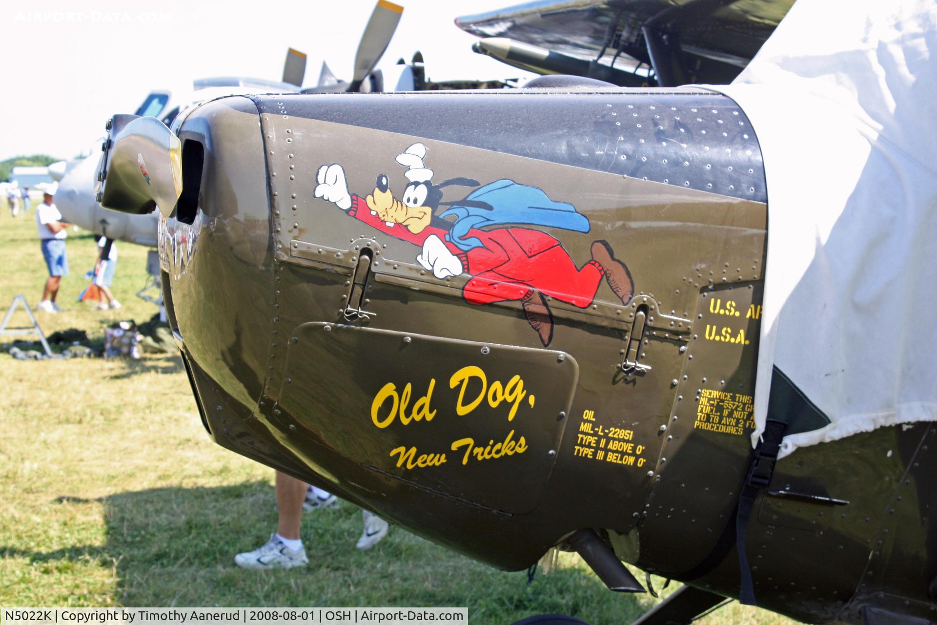 N5022K, 1951 Cessna L-19A Bird Dog C/N 21198, EAA AirVenture 2008