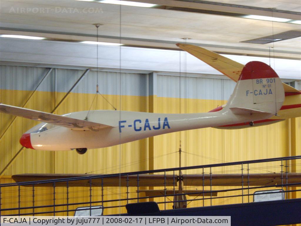 F-CAJA, Breguet 901 Mouette C/N 01, on display at Le Bourget Muséum