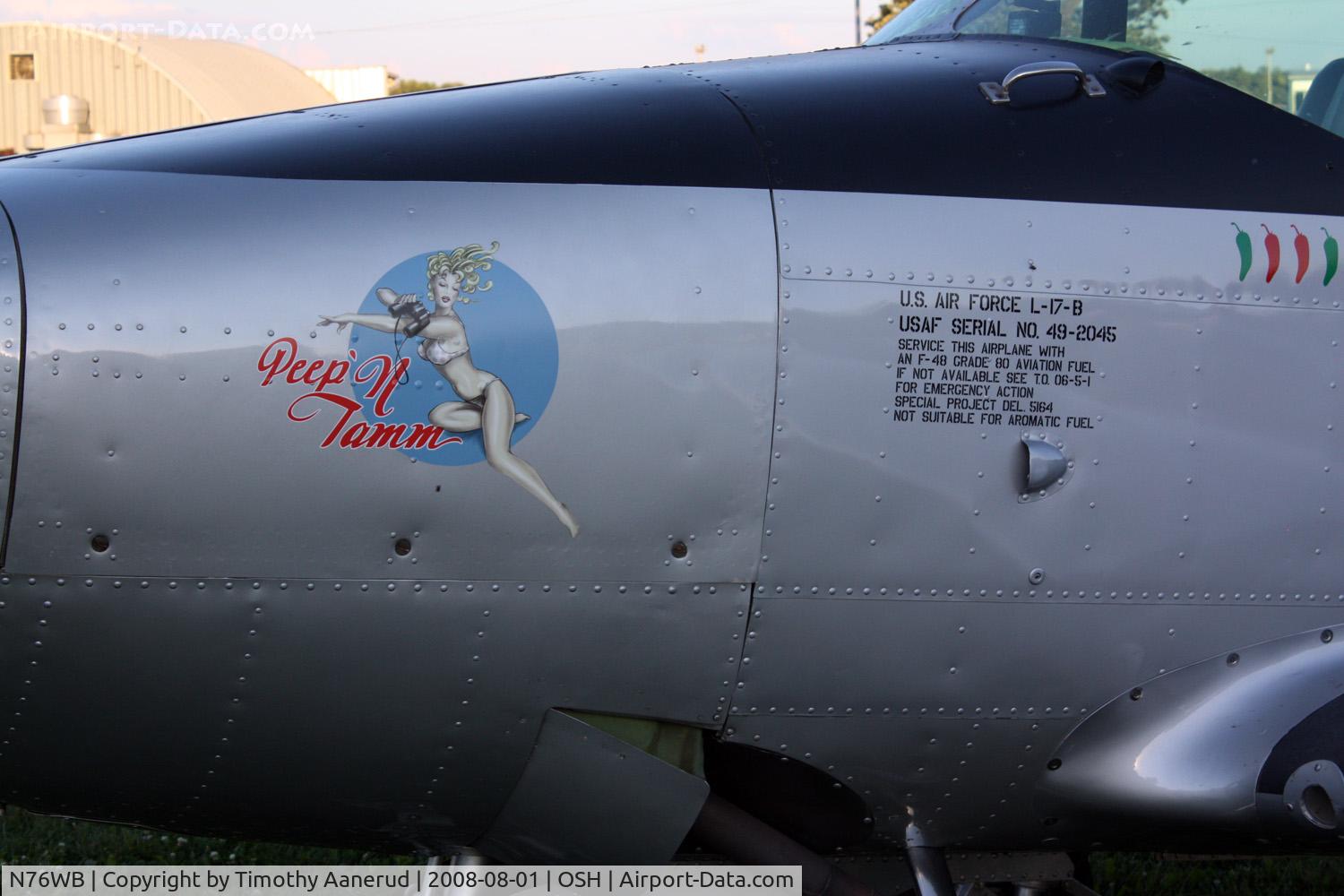 N76WB, 1949 Ryan Navion A C/N NAV-4-1829, EAA AirVenture 2008