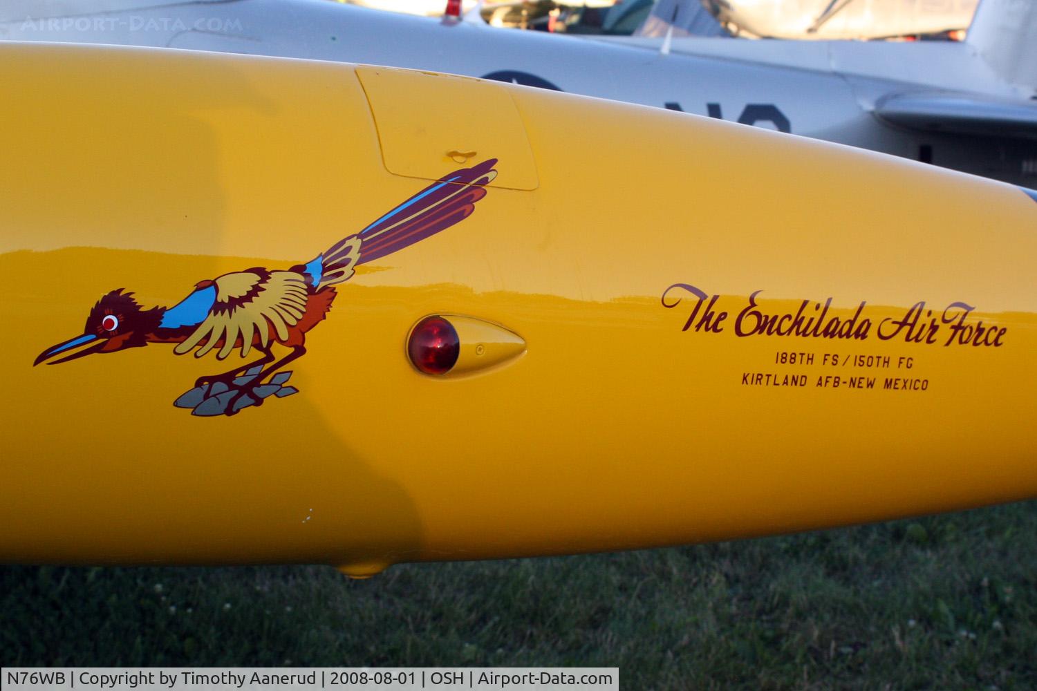 N76WB, 1949 Ryan Navion A C/N NAV-4-1829, EAA AirVenture 2008