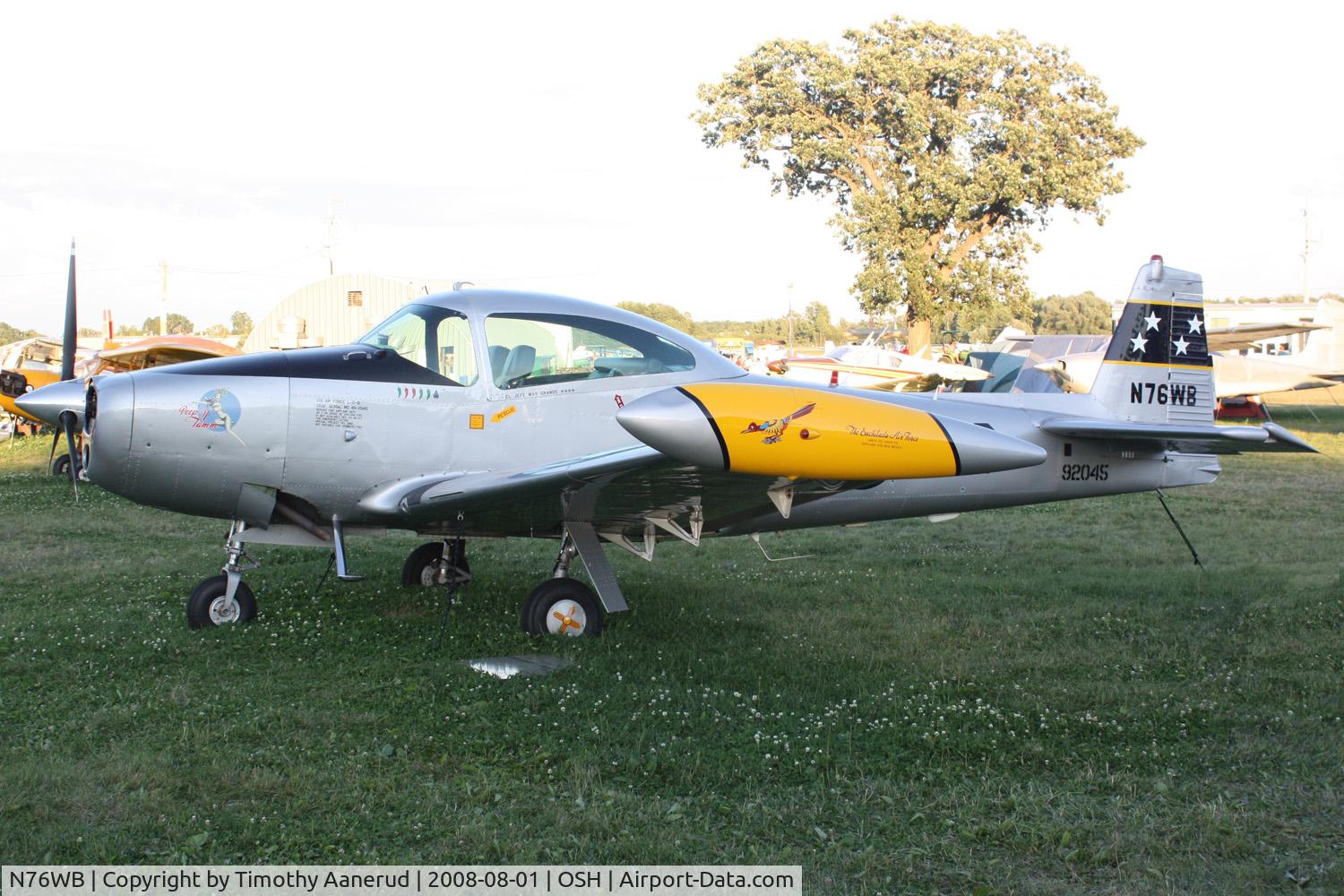 N76WB, 1949 Ryan Navion A C/N NAV-4-1829, EAA AirVenture 2008