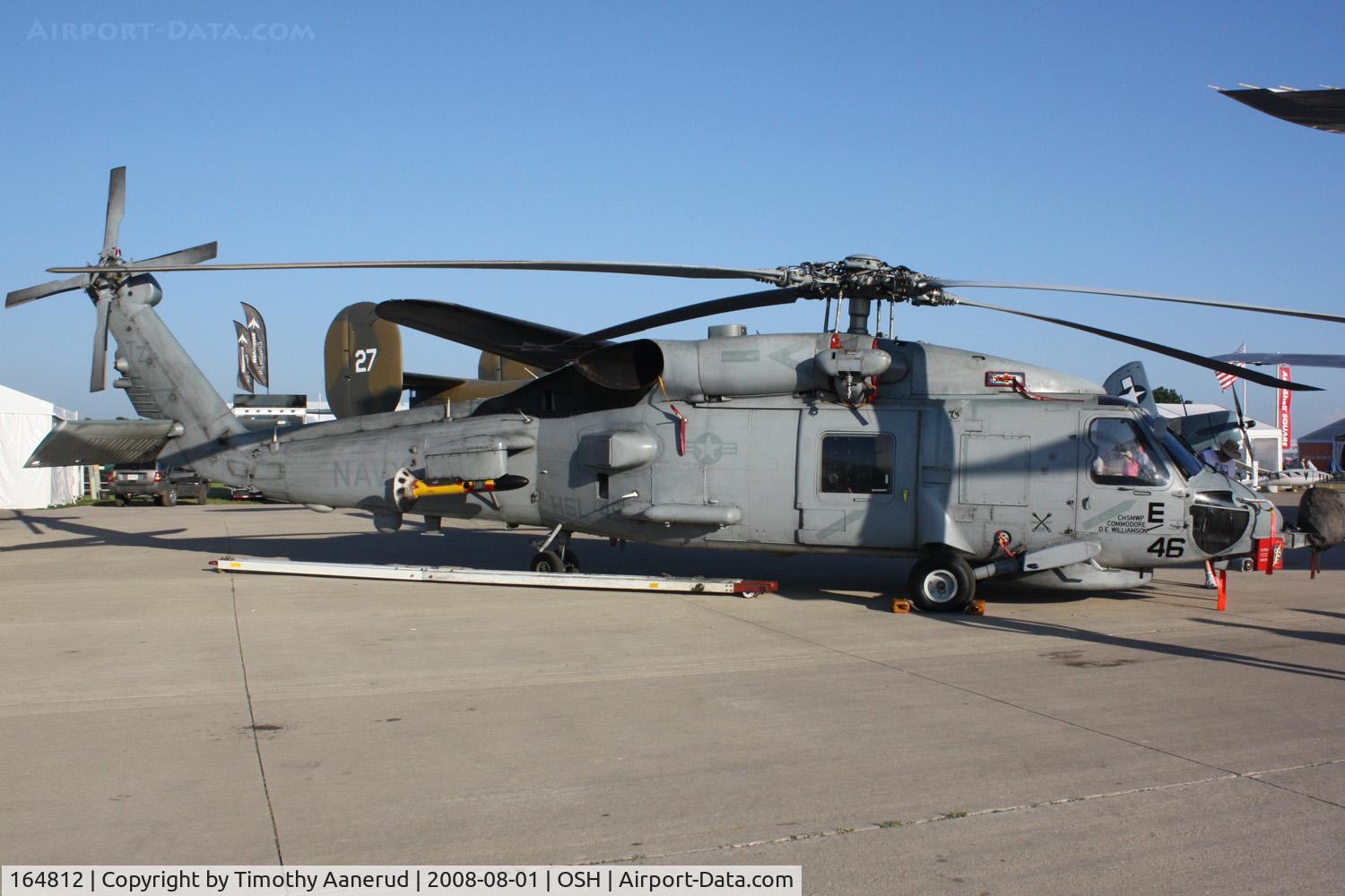 164812, Sikorsky SH-60B Seahawk C/N 70-2233, EAA AirVenture 2008, Sikorsky SH-60B