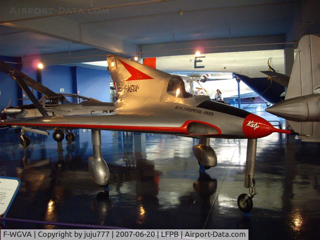 F-WGVA, Payen Pa-49B Katy Delta C/N 01, on display at Le Bourget Muséum