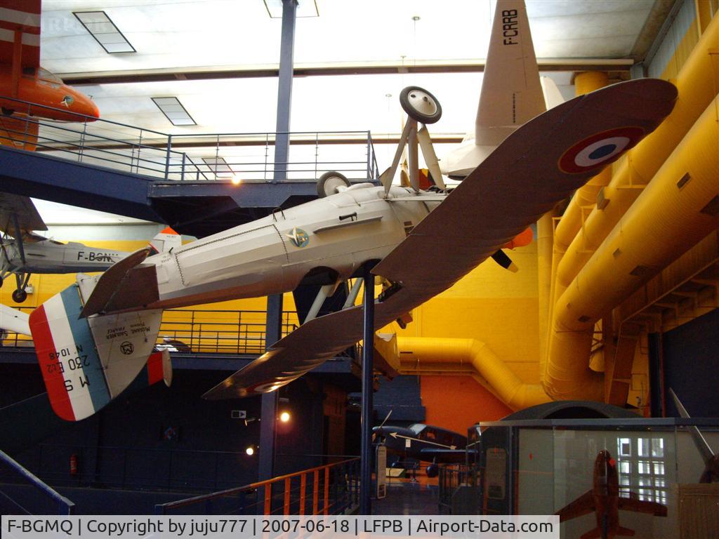 F-BGMQ, Morane-Saulnier MS.230 E12 C/N 1048, on display at Le Bourget Muséum