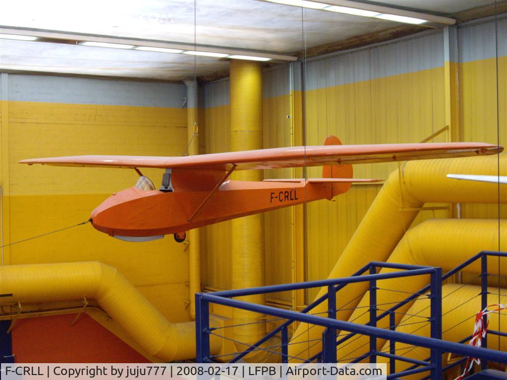 F-CRLL, Guerchais-Roche SA-104 Emouchet C/N 253, on display at Le Bourget Muséum