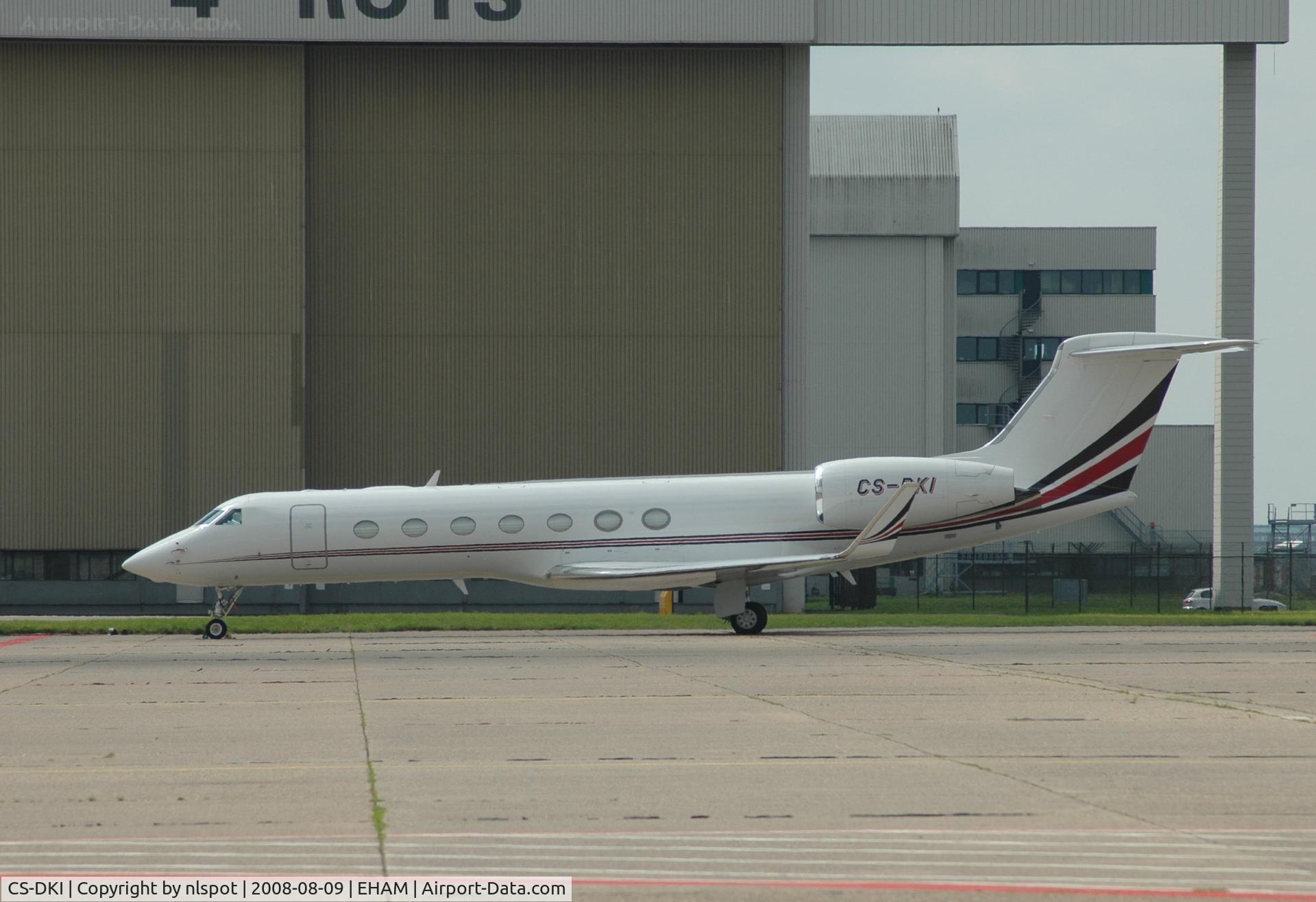 CS-DKI, 2007 Gulfstream Aerospace GV-SP (G550) C/N 5166, ..