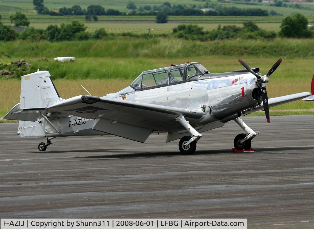 F-AZIJ, 1961 Nord 3202B-1 Master C/N 85, Used during Airtshow @ CNG