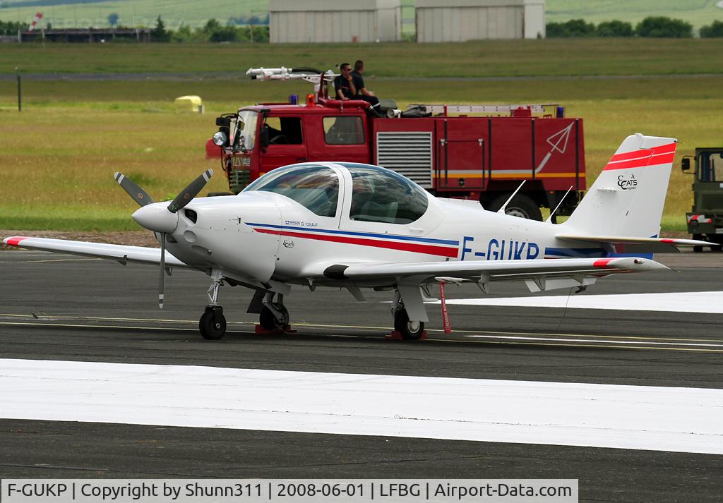 F-GUKP, Grob G-120A-F C/N 0000, Used during CNG Airshow...