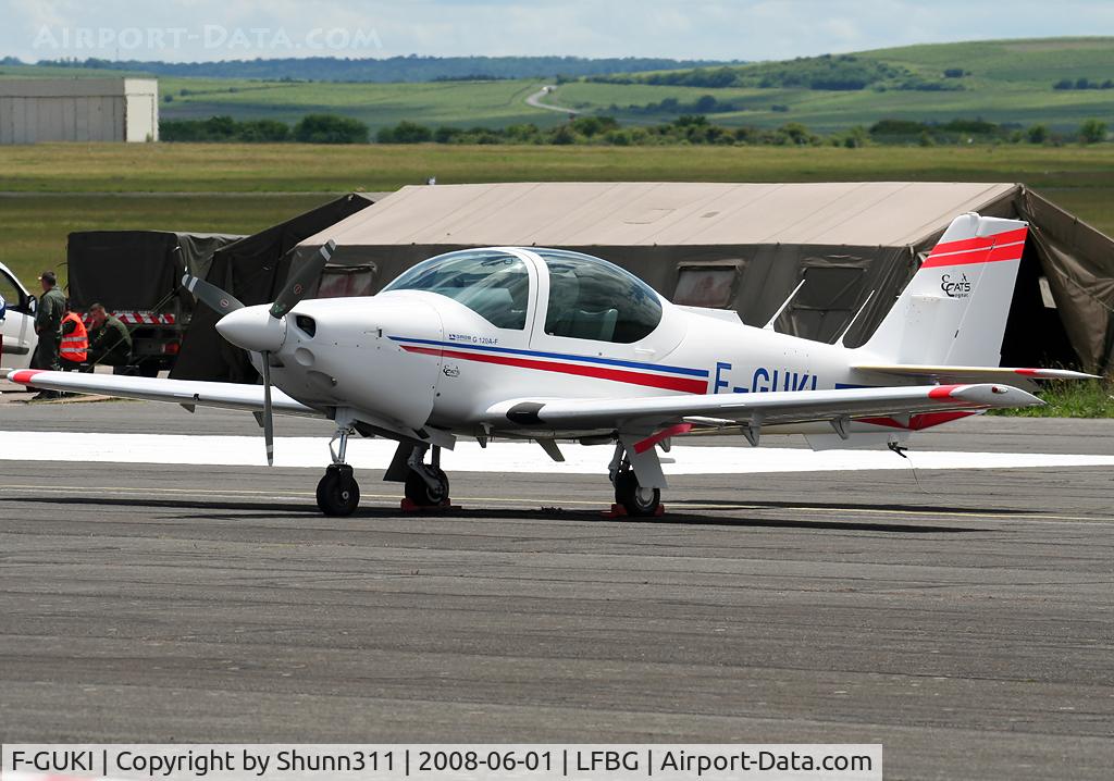 F-GUKI, Grob G-120A-F C/N 85043, Used during CNG Airshow 2008...