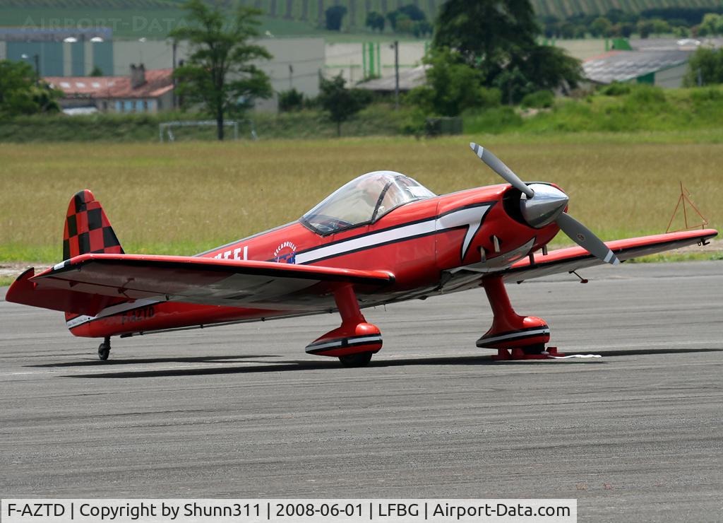 F-AZTD, Mudry CAP-20 C/N 07, Used during CNG Airshow 2008...