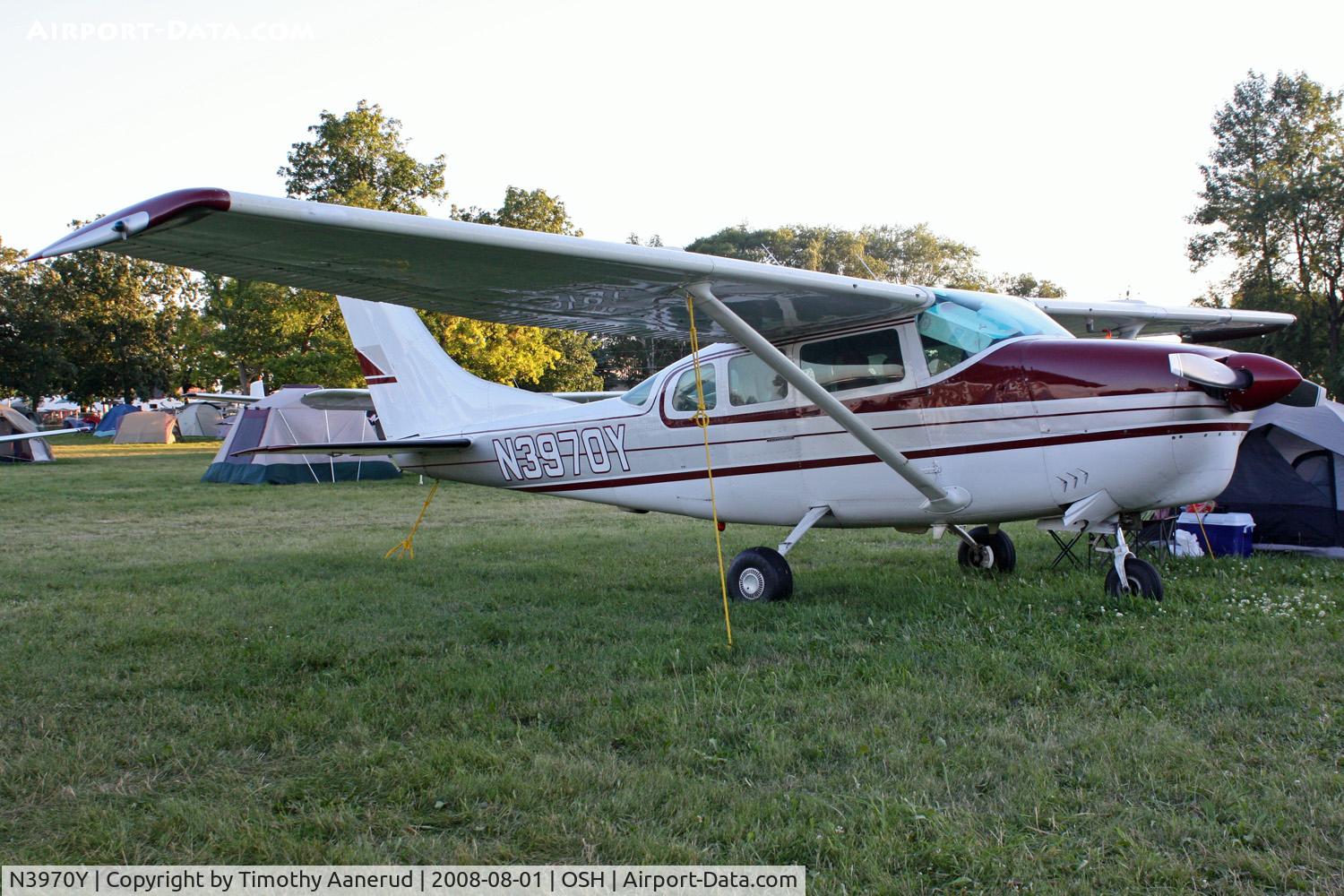 N3970Y, 1964 Cessna 210D Centurion C/N 21058470, EAA AirVenture 2008