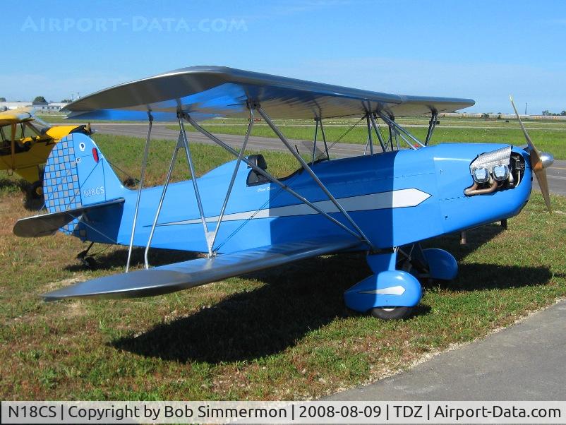 N18CS, 1997 Fisher Celebrity C/N AV1055, EAA breakfast fly-in at Toledo, OH.