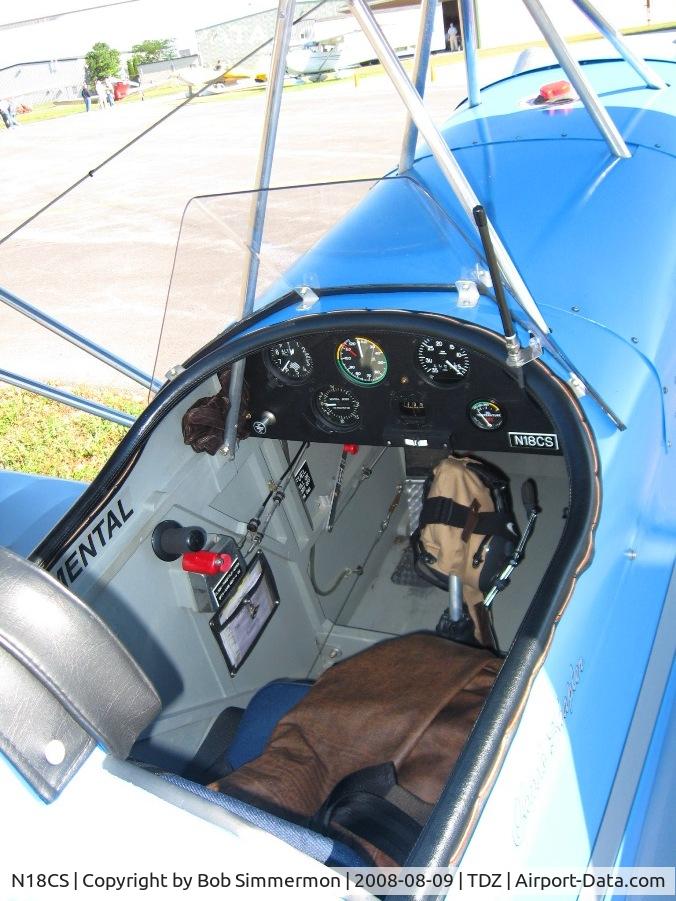 N18CS, 1997 Fisher Celebrity C/N AV1055, EAA breakfast fly-in at Toledo, OH.