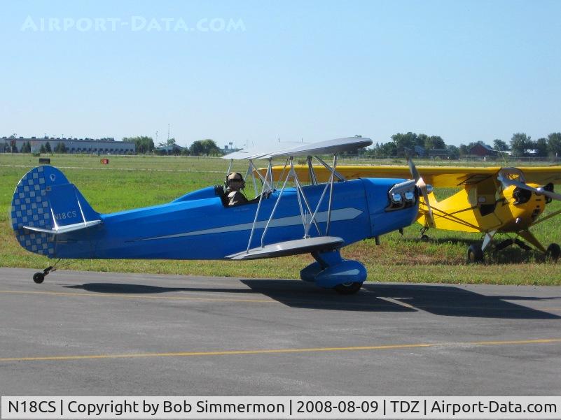 N18CS, 1997 Fisher Celebrity C/N AV1055, EAA breakfast fly-in at Toledo, OH.