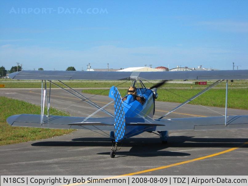 N18CS, 1997 Fisher Celebrity C/N AV1055, EAA breakfast fly-in at Toledo, OH.