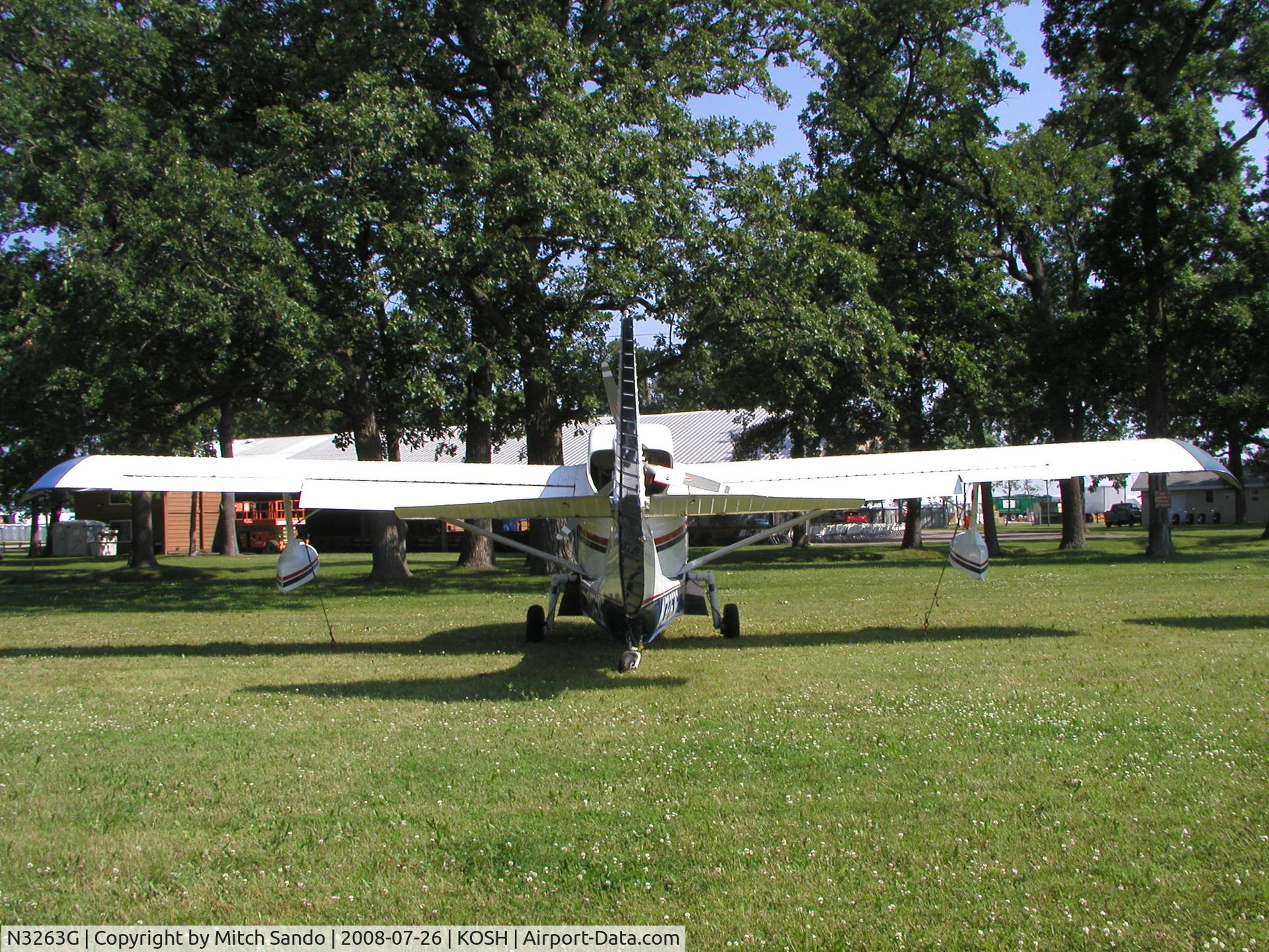 N3263G, 1947 Republic RC-3 Seabee C/N 361, EAA AirVenture 2008.