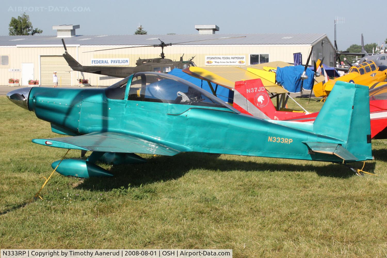 N333RP, 1996 Bushby Mustang II C/N MII-1466, EAA AirVenture 2008