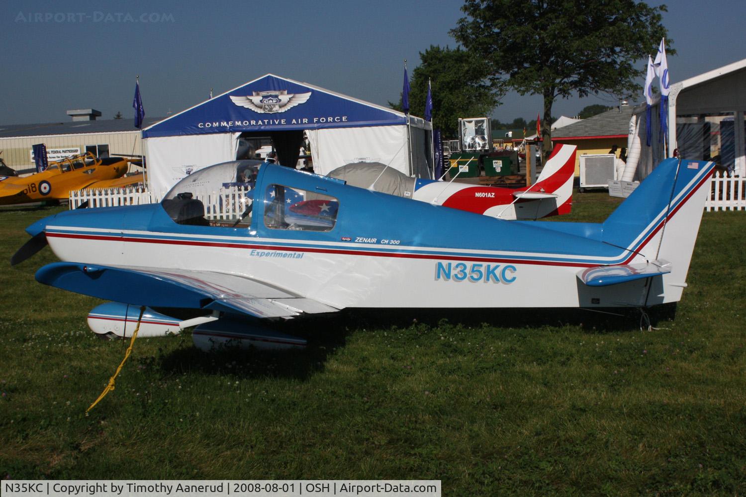 N35KC, 1996 Zenair CH-300 C/N 3-608, EAA AirVenture 2008