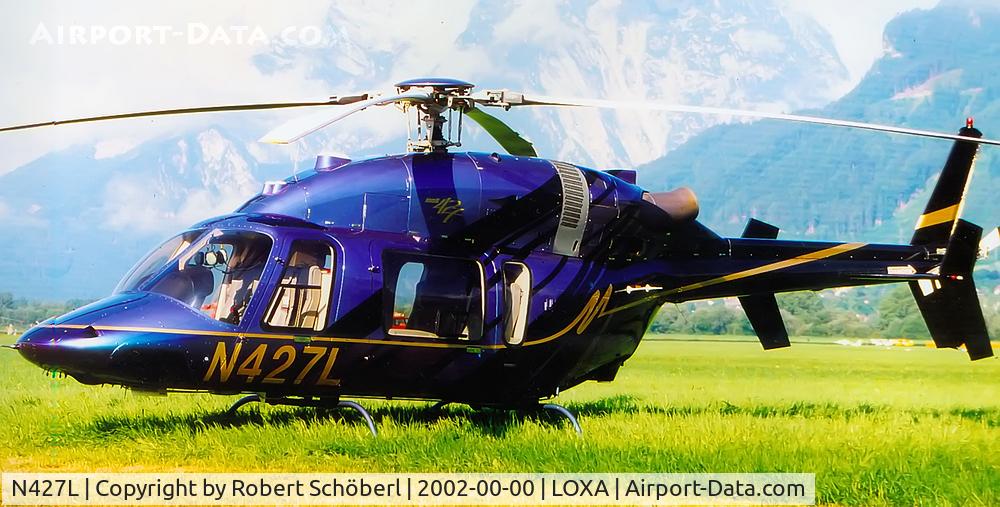 N427L, 2000 Bell 427 C/N 56009, Heli WM in Austria 2002