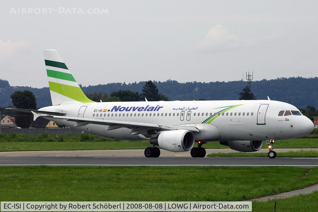 EC-ISI, 2003 Airbus A320-214 C/N 2123, Flight to Djerba