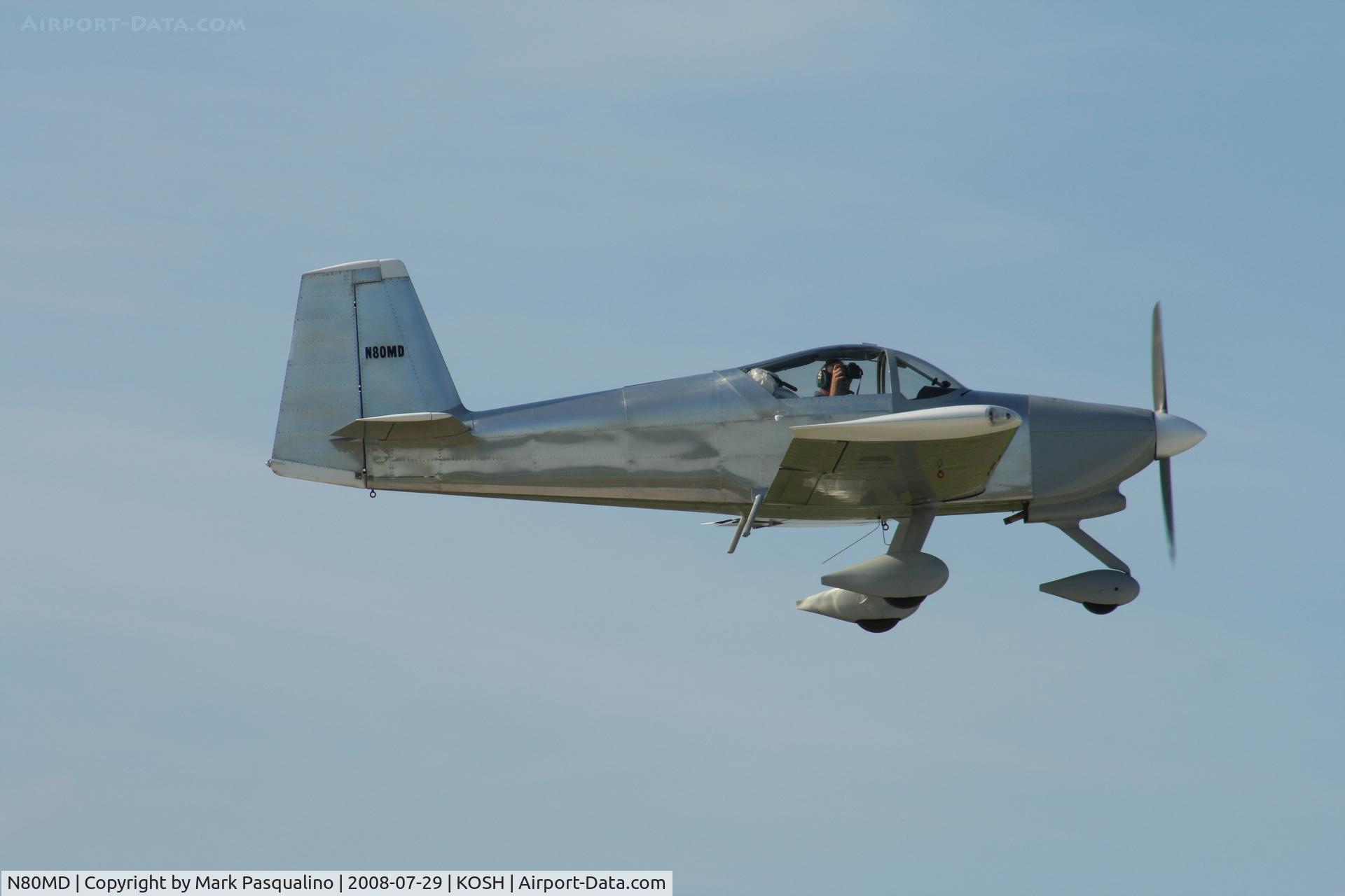 N80MD, 2005 Vans RV-7A C/N 71511, RV-7A