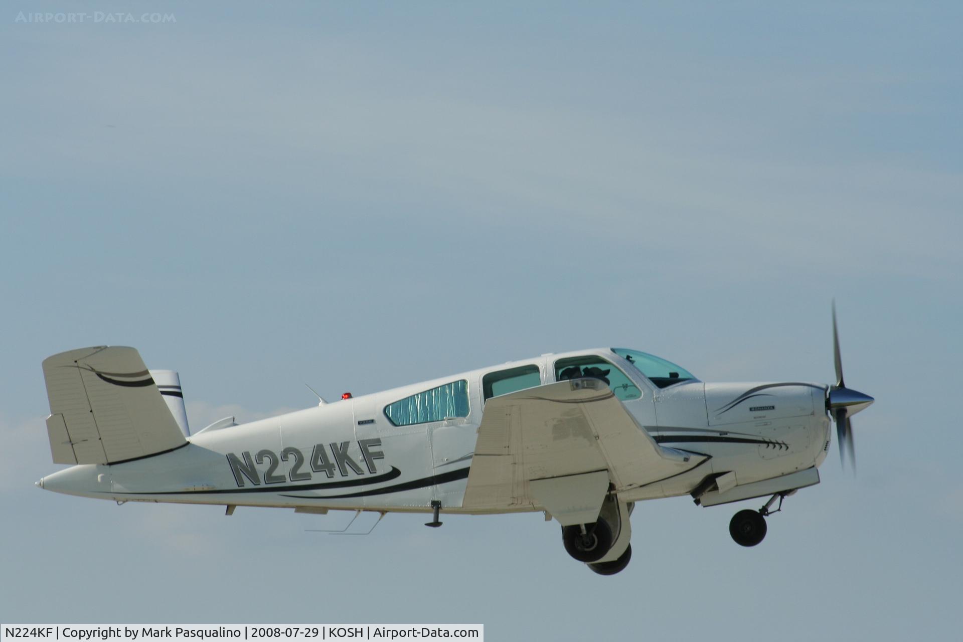 N224KF, 1974 Beech V35B Bonanza C/N D-9686, Beech V35B