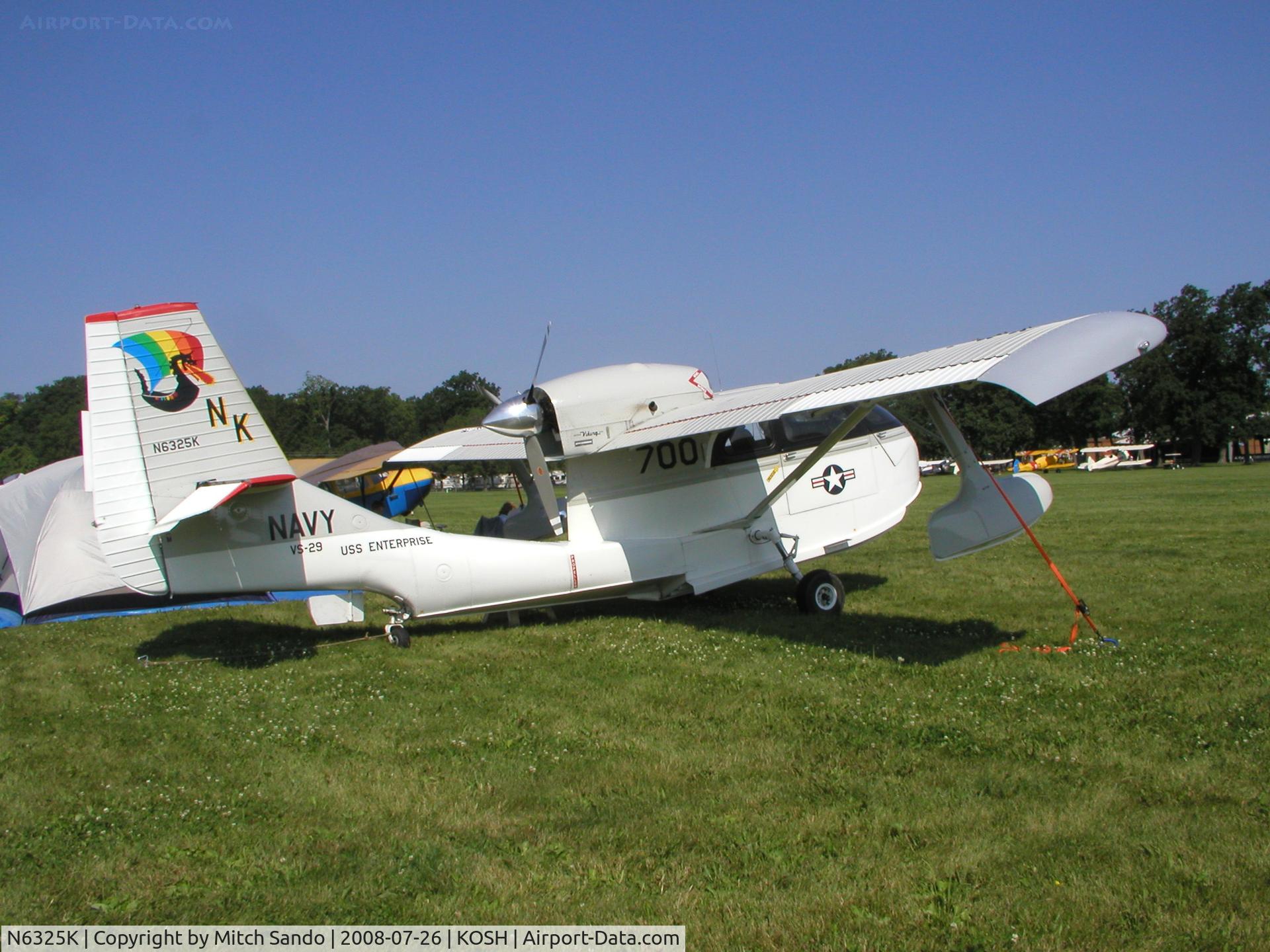 N6325K, 1947 Republic RC-3 Seabee C/N 549, EAA AirVenture 2008.