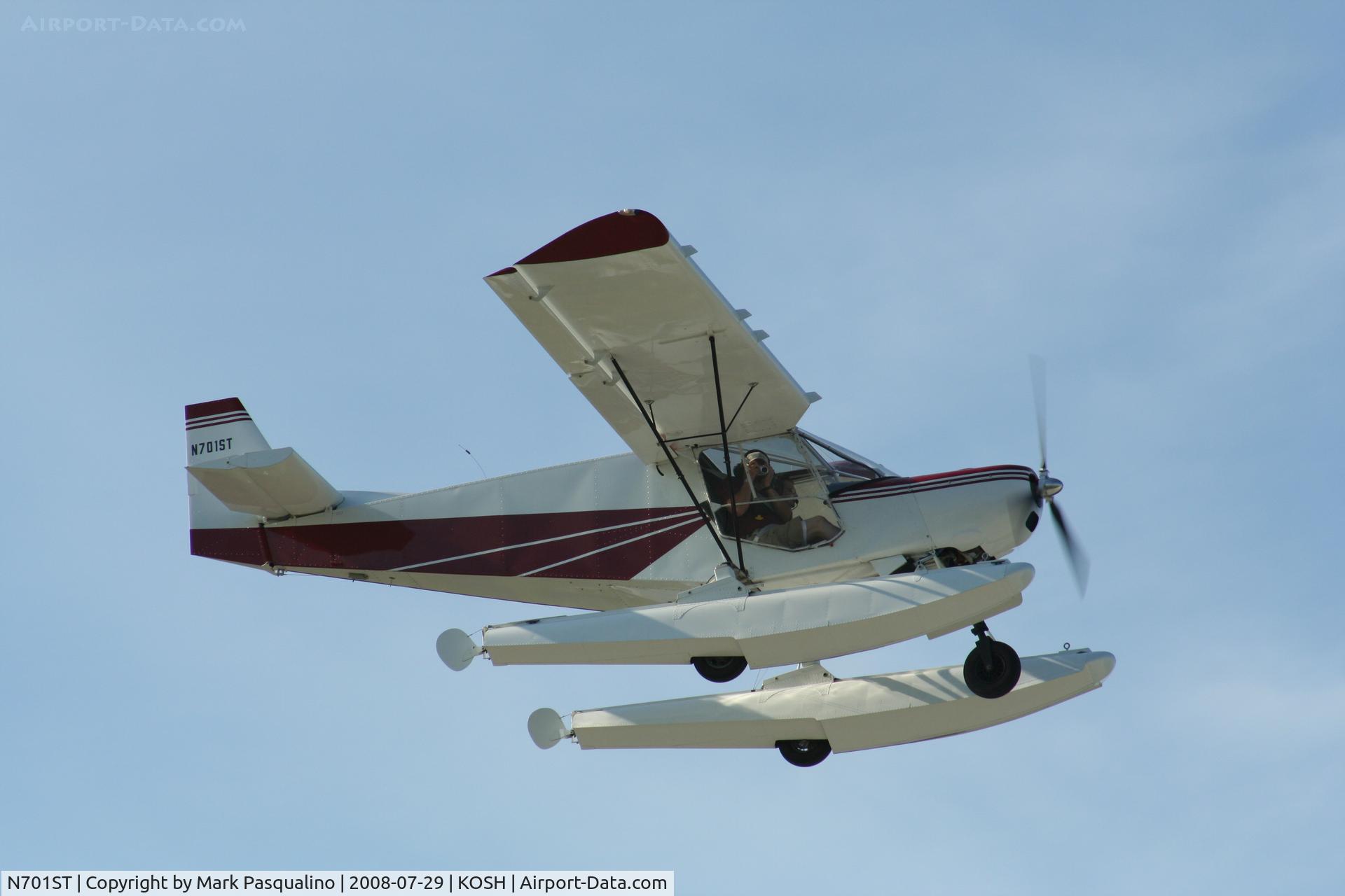 N701ST, 1991 Zenair STOL 701 C/N 7-1362, Zenair 701