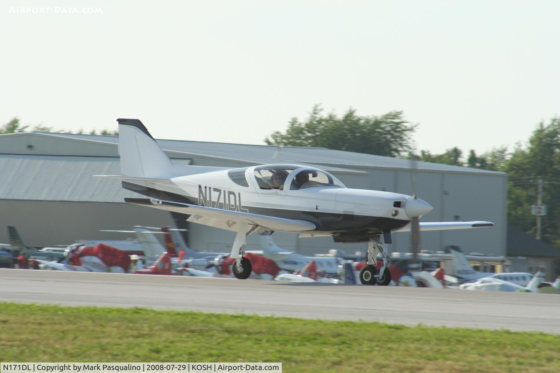 N171DL, 2007 Stoddard-Hamilton Glasair III C/N 3158, Glasair III