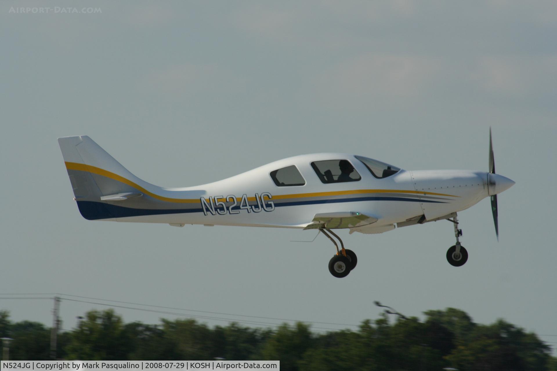 N524JG, 2003 Lancair IVP C/N 411, Lancair IVP