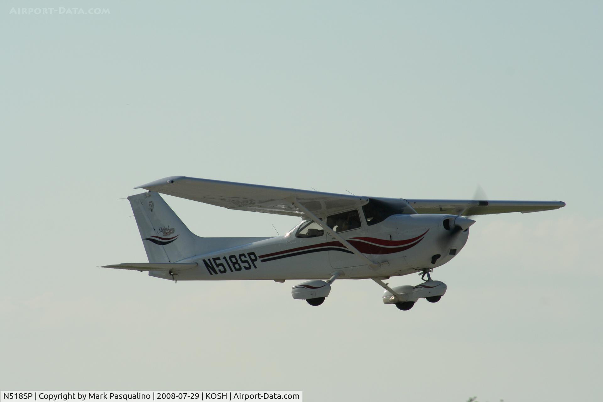 N518SP, 2000 Cessna 172S C/N 172S8379, Cessna 172