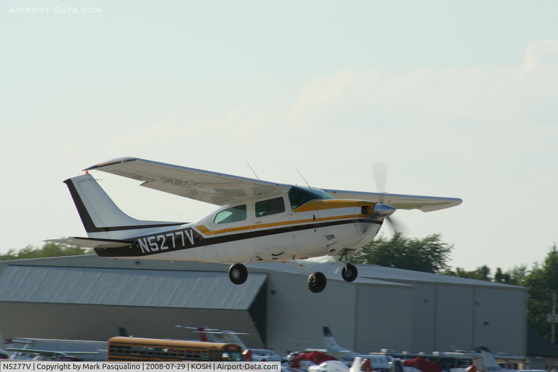 N5277V, 1975 Cessna 210L Centurion C/N 21060892, Cessna 210